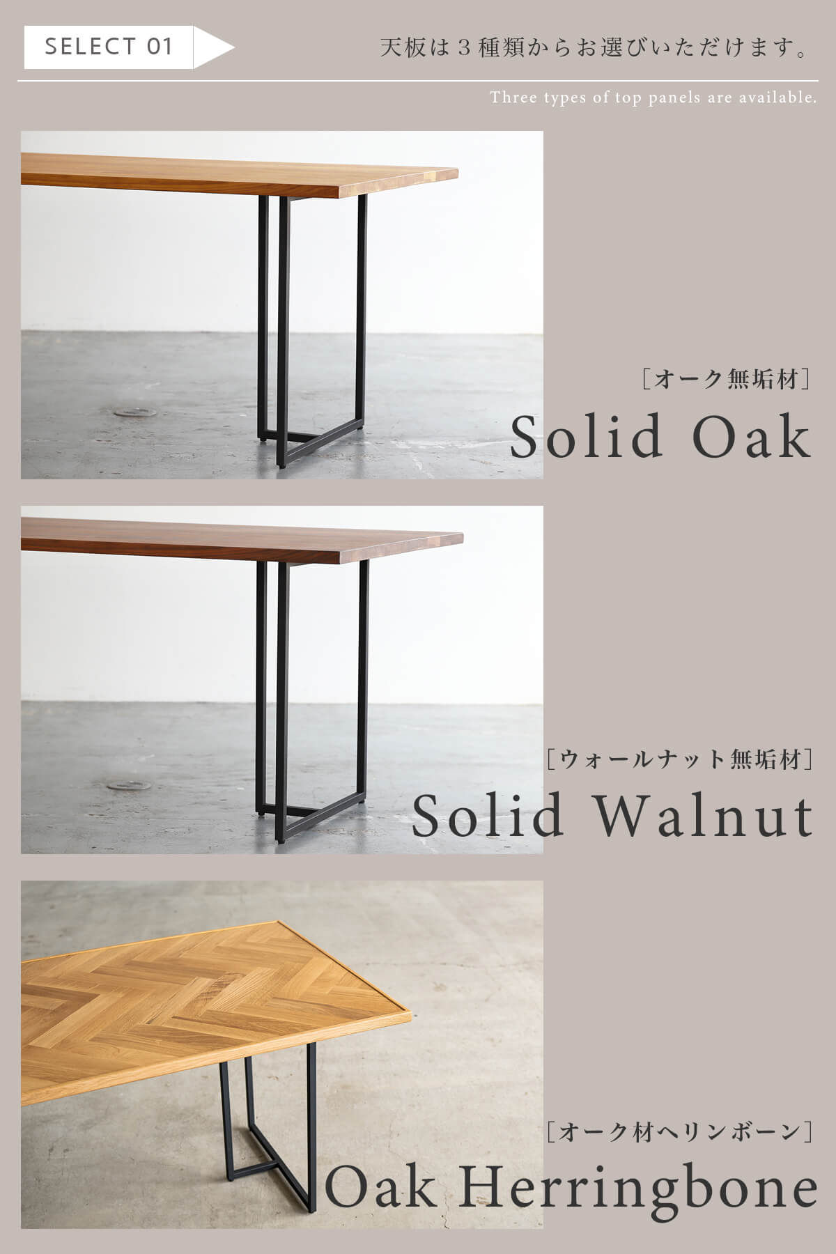 ダイニングテーブル ノード 関家具 テーブル単品 幅120cm : FALT