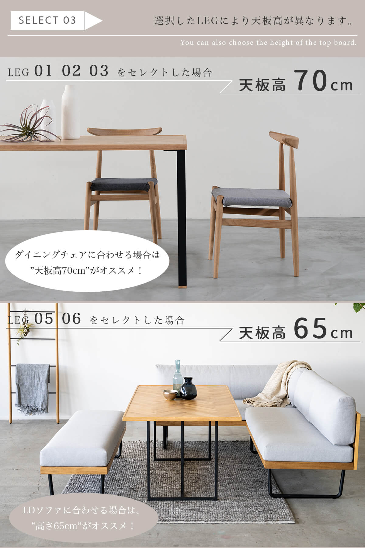 ダイニングテーブル ノード 関家具 テーブル単品 幅120cm : FALT