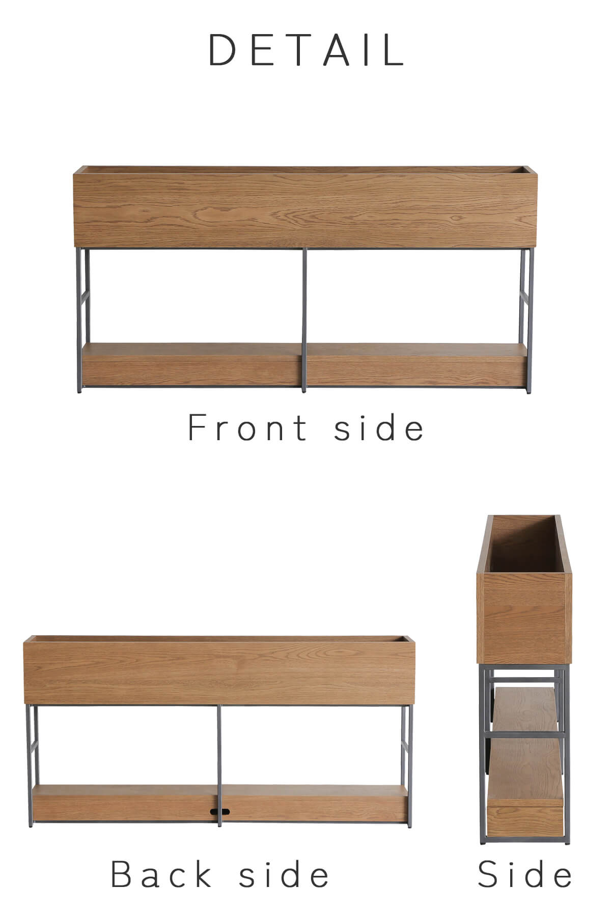 ポイント10倍！開梱設置付関家具 クラッシュ ドック オフィス 幅150