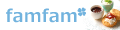 famfam ロゴ