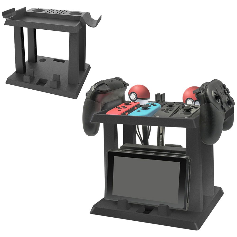 Nintendo Switch用 縦置き収納スタンド 周辺機器 ホルダー スイッチ