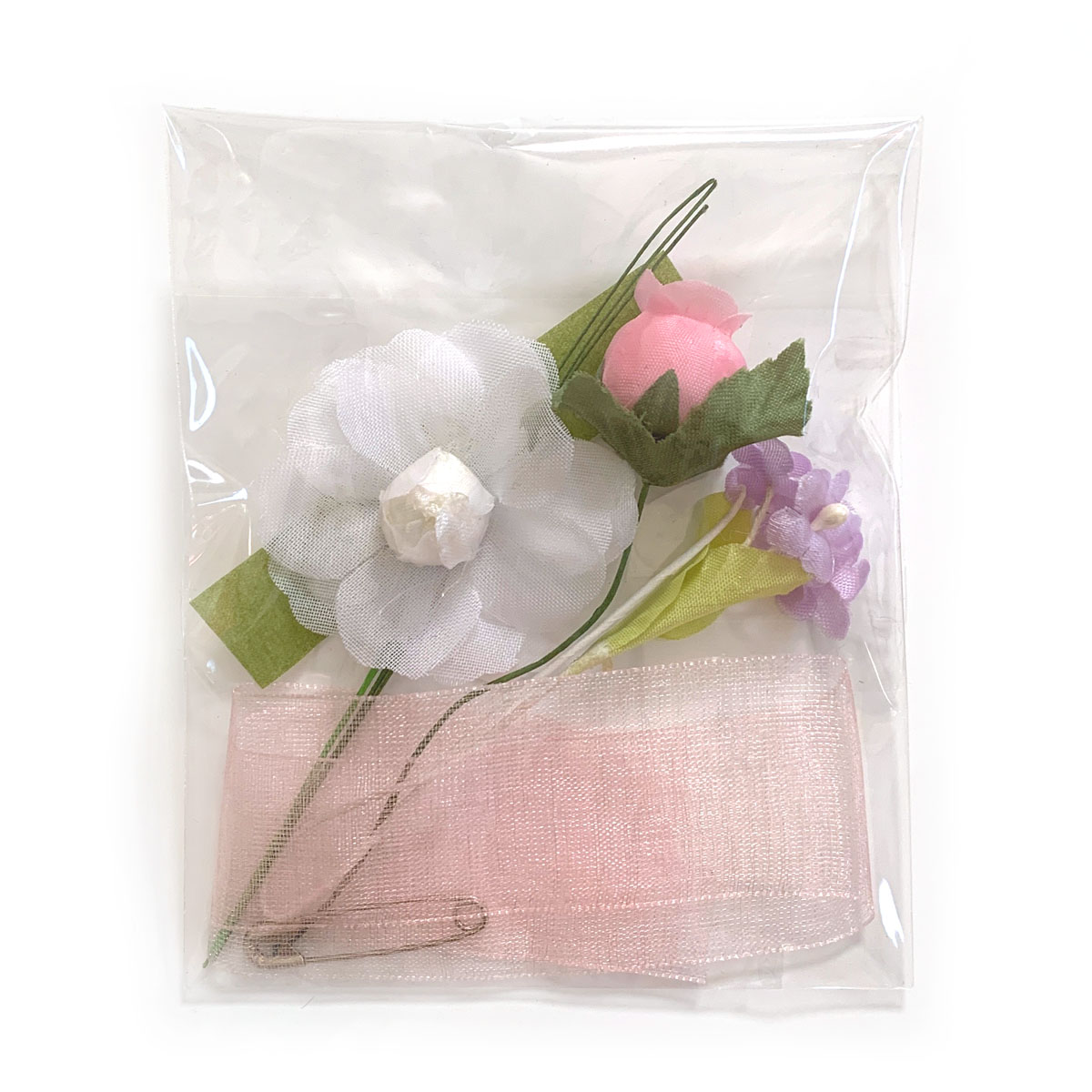 コサージュ 手作り キット 簡単！ 卒園 入園 卒業 入学 に 新たな出発