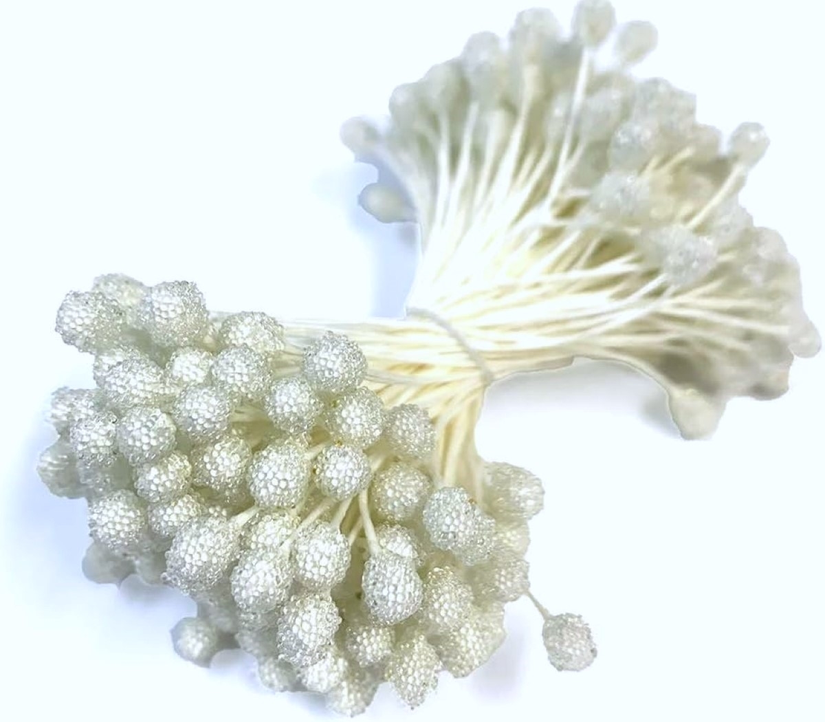 ペップ 花芯 花材 ガラスペップ 白 （1袋50本入） めしべ おしべになる