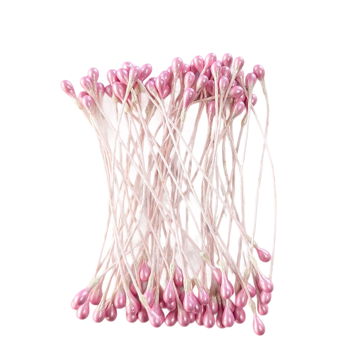 ペップ 花芯 花材 パーツ つまみ細工に パール中1号（直径約2〜3mm