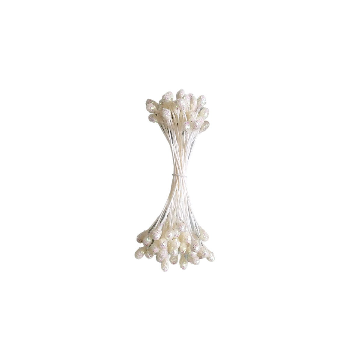 ペップ 花芯 花材 グリッター 大 （直径3mm）（1袋50本入） めしべ