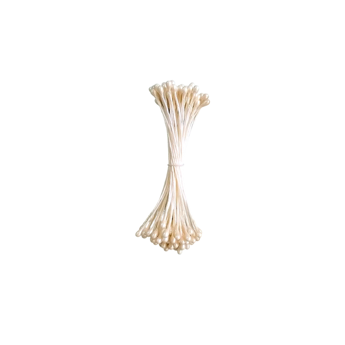 ペップ 花芯 花材 パール小（0.5号直径約1.5〜2.5mm）（1袋50本入