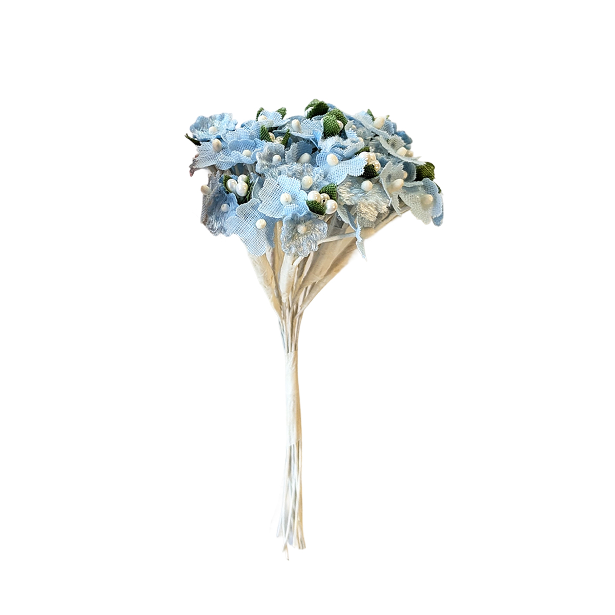 造花 コットン小花S28（1束） アートフラワー フェイクフラワー