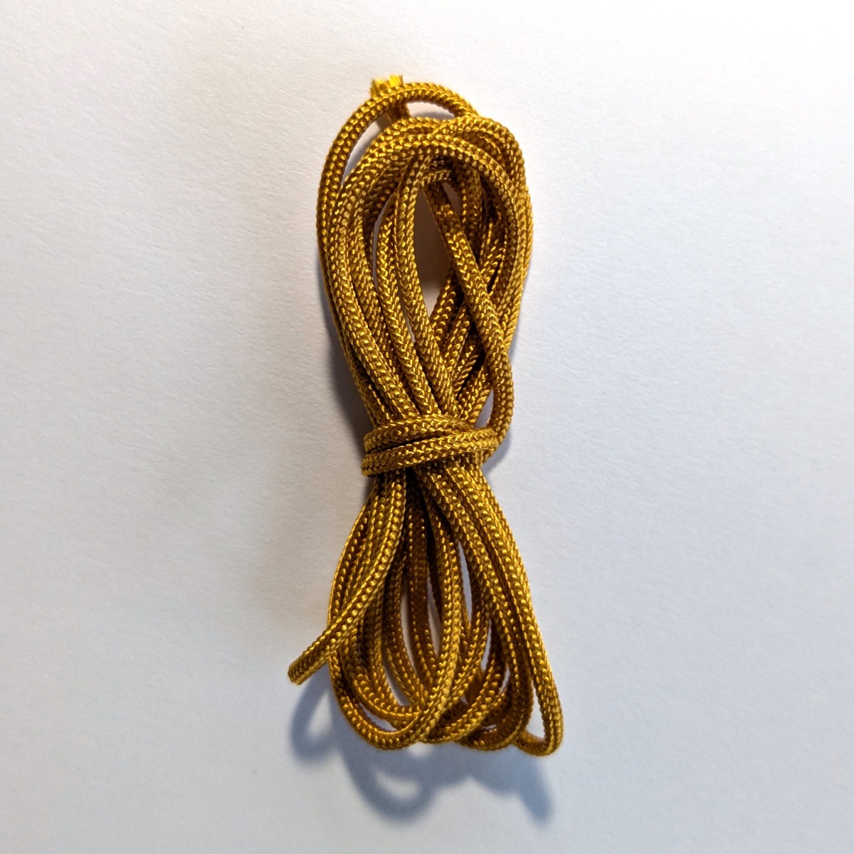 紐 中唐打ち紐（太さ約2mm） 100cm 1本 手芸材料 根付やちりめん