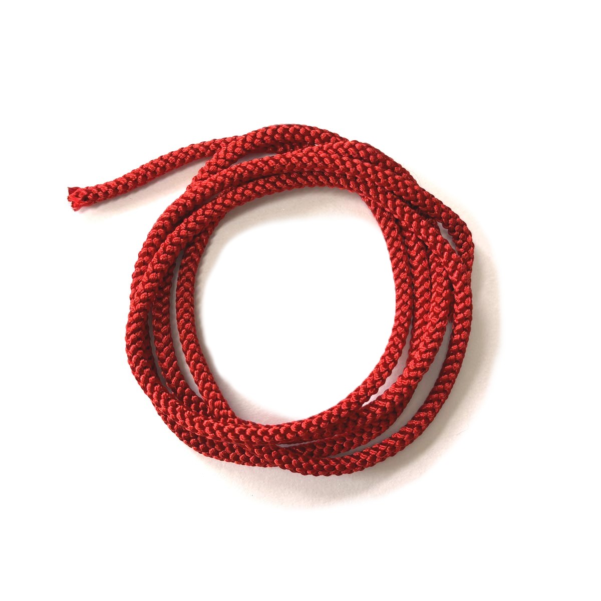 アーカイブ y's for men 赤タグ 紐パンツ シルク 100% 紐 江戸打ち紐太（太さ約4.5〜5mm）100cm 1本 : てづくり 手芸