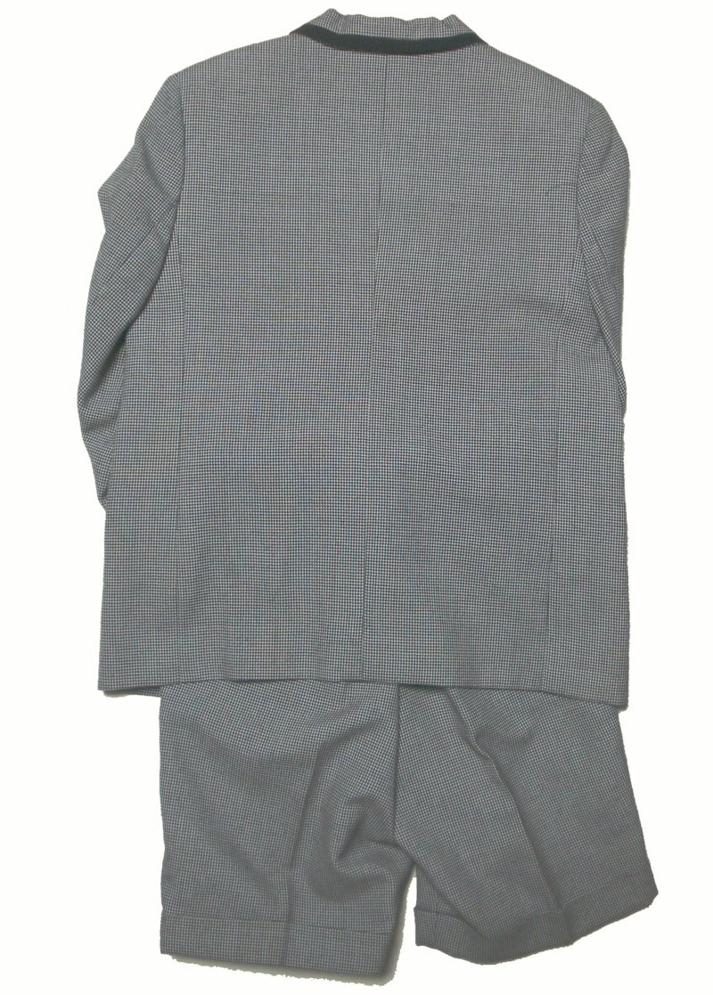 BeBe（ベベ） ジャケット ハーフパンツ スーツ 千鳥格子 卒園 入学