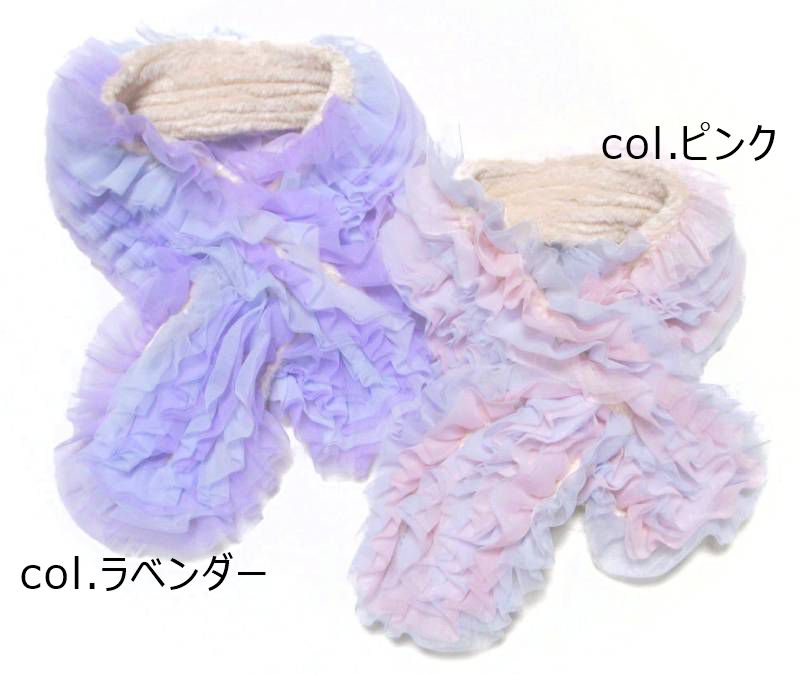 fafa 「チュールマフラー」（F）