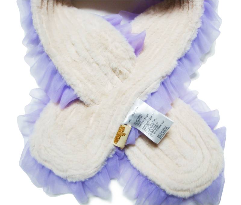 fafa 「チュールマフラー」（F）