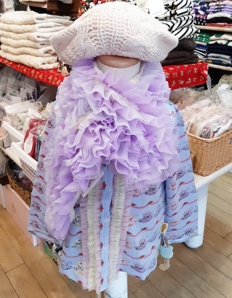 fafa 「チュールマフラー」（F）