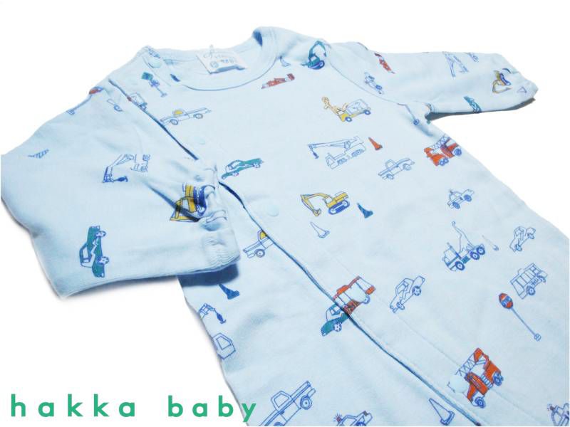 hakka baby「COTTON CANDYミニカーーPt 長袖 ２ＷＡＹドレス」（F）