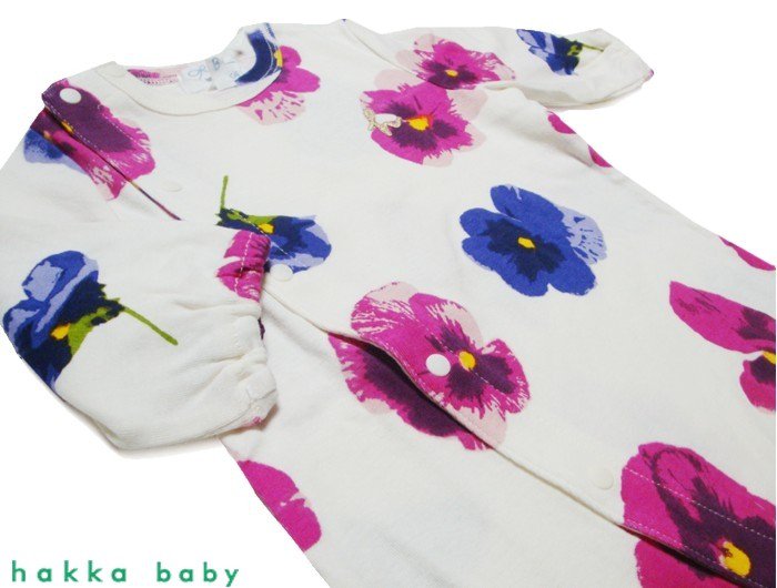 hakka baby「COTTON CANDY 長袖 ２ＷＡＹドレス」（F）