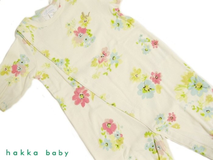 hakka baby「COTTON CANDY 長袖 ２ＷＡＹドレス」（F）