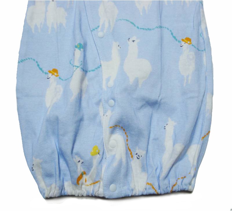 hakka baby「COTTON CANDY 長袖 ２ＷＡＹドレス」（F）
