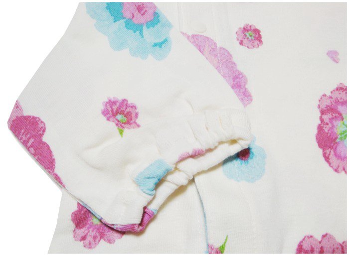 hakka baby「COTTON CANDY 長袖 ２ＷＡＹドレス」（F）