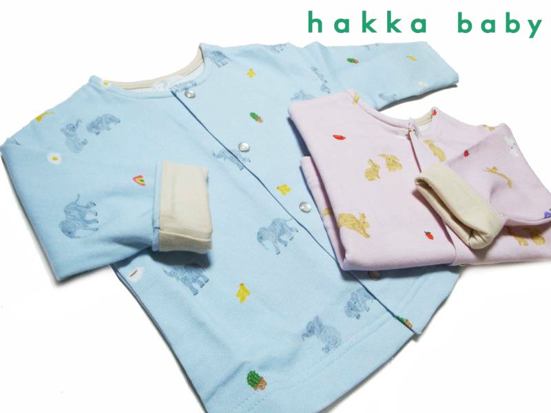 hakka baby「プチアニマルPtミニ裏毛カットソーカーディガン」(70-90cm） 