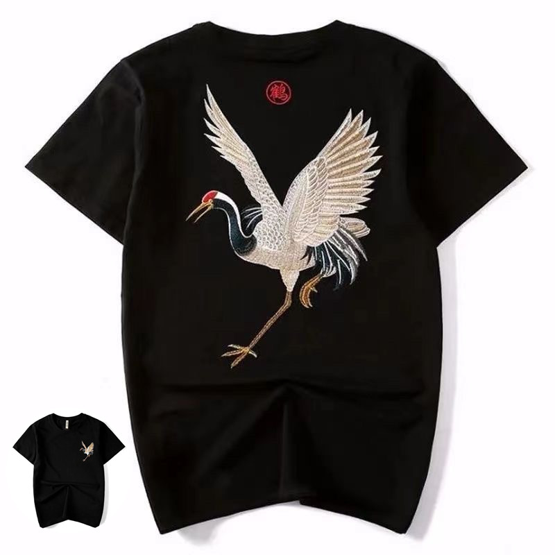 Fff 様◎vintage フラメンコダンサー 男女ビーズ刺繍Tシャツ白