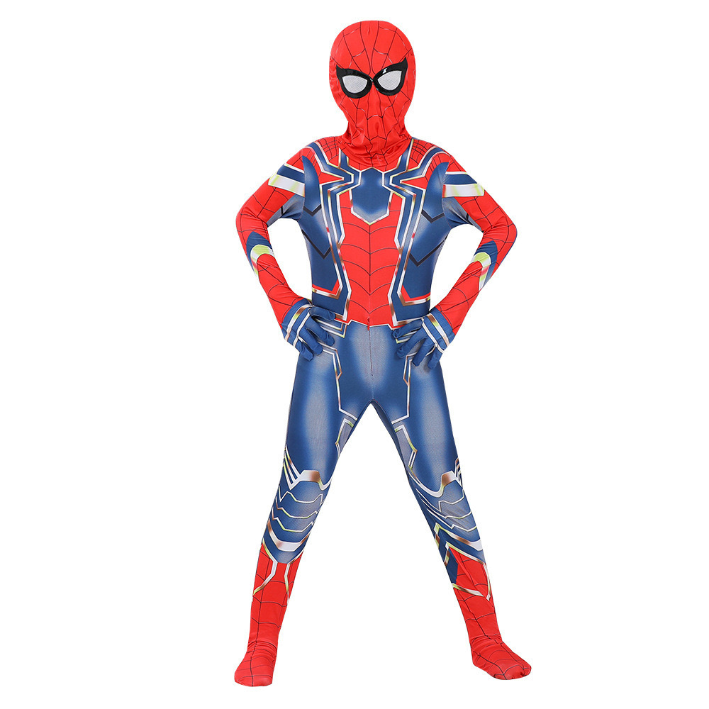 ハロウィンスパイダーマン Spider-Man 衣装 子供誕生日プレゼント 男の子 大人 プリンセスコスプレ 仮装 トイストーリー キッズ 子供服 COSPLAY｜famillek｜18