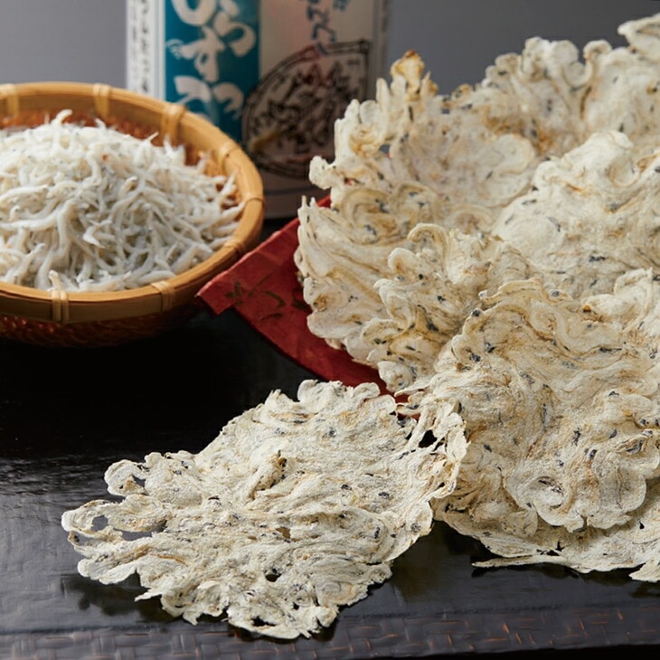 しらす100％ つなぎなし 国産片口いわし使用 薄焼き しらす