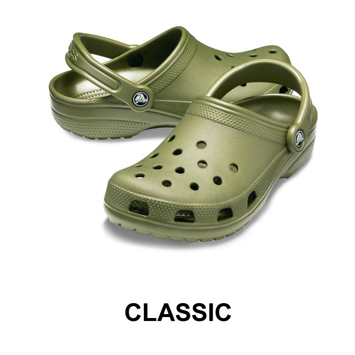 クロックス crocs【メンズ レディース サンダル】Classic/クラシック/アーミーグリーン｜...