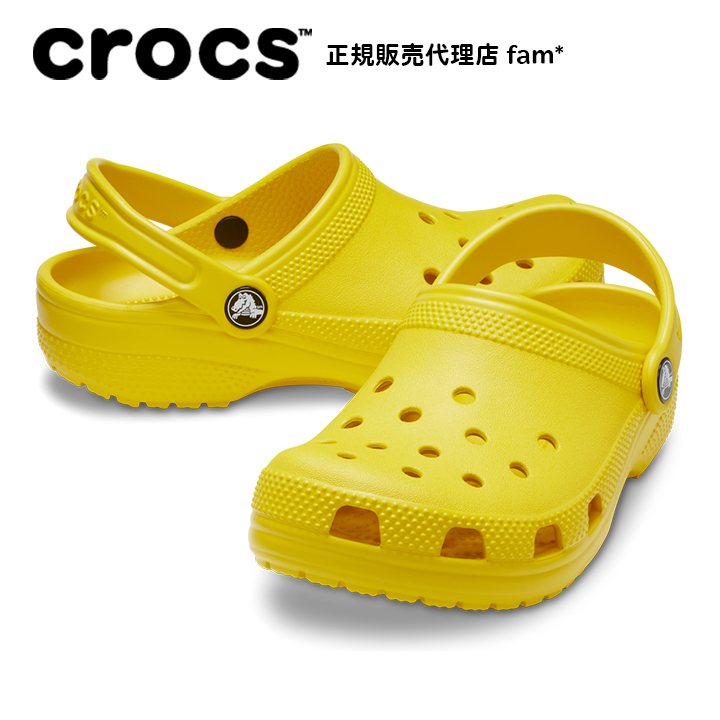 クロックス crocs【メンズ レディース サンダル】Classic/クラシック/サンフラワー｜##