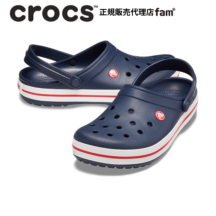 新品 27cm クロックス クロックバンド ネイビー crocs（クロックス） crocs【メンズ レディース サンダル】Crocband