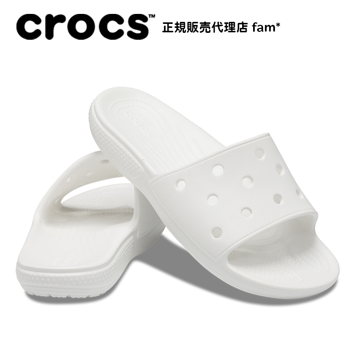 クロックス crocs【メンズ レディース サンダル】Classic Crocs Slide/クラシ...