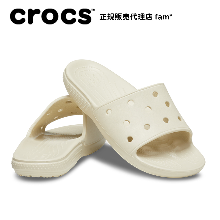 クロックス crocs【メンズ レディース サンダル】Classic Crocs Slide/クラシック スライド｜##｜famshoe｜04