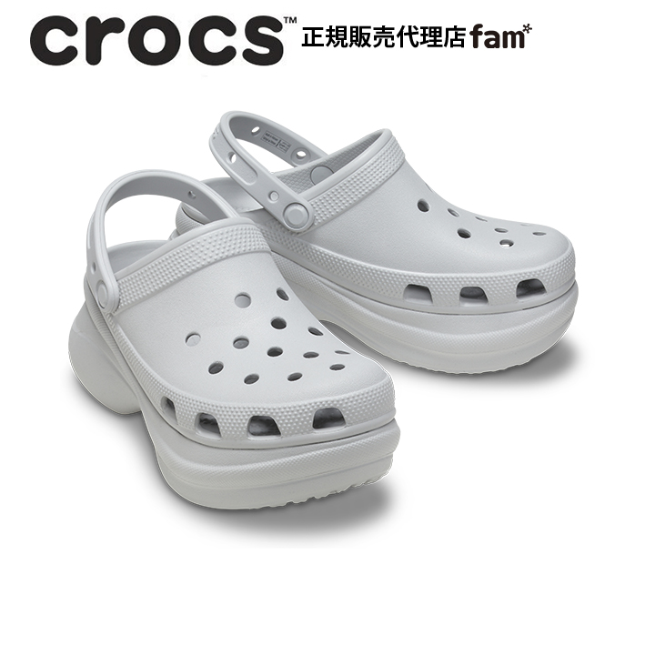 クロックス crocs【レディース サンダル】Classic Bae Clog W/クラシック ベイ クロッグ｜##の画像