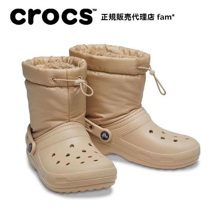クロックス crocs【メンズ レディース ブーツ】Classic Lined Neo Puff