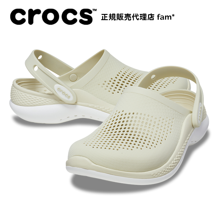 クロックス crocs【メンズ レディース サンダル】LiteRide 360 Clog/ライトライド 360 クロッグ/ボーン｜##｜famshoe｜02