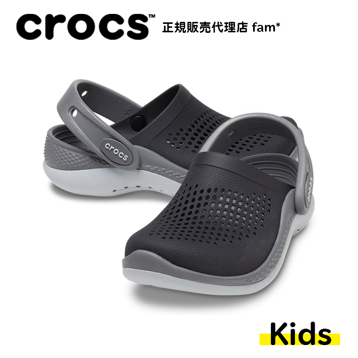 クロックス crocs【キッズ サンダル】LiteRide 360 Clog T/ライトライド 360 クロッグ T/｜##｜famshoe｜02