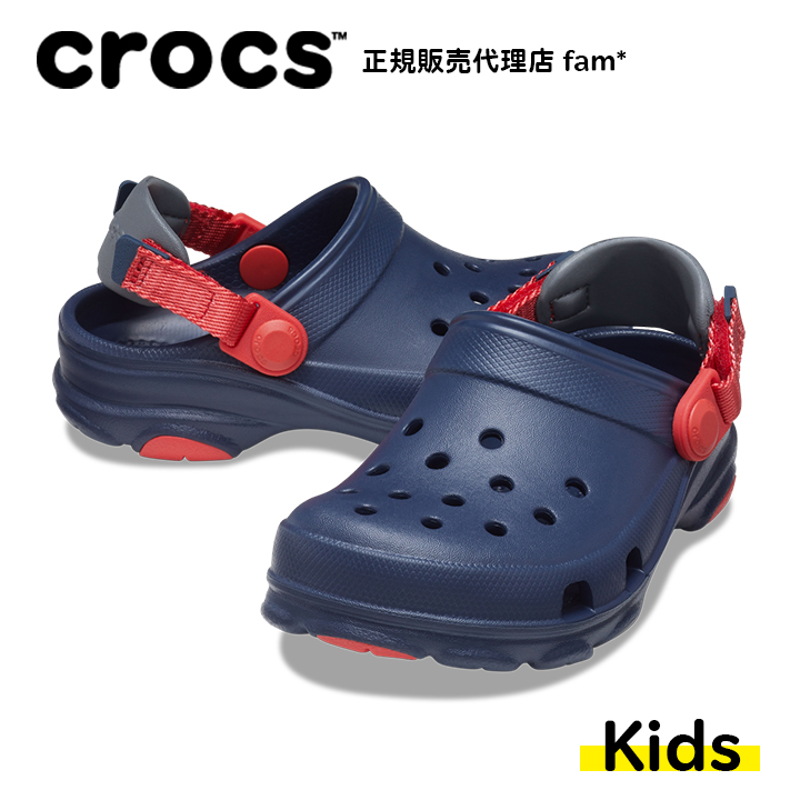 クロックス crocs【キッズ サンダル】Classic All-Terrain Clog T/クラ...