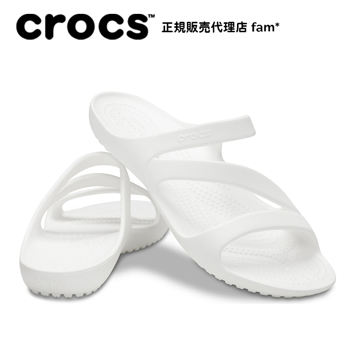 クロックス crocs【レディース サンダル】Kadee 2.0 Sandal W/カディ 2.0 サンダル/ホワイト｜##｜famshoe｜02