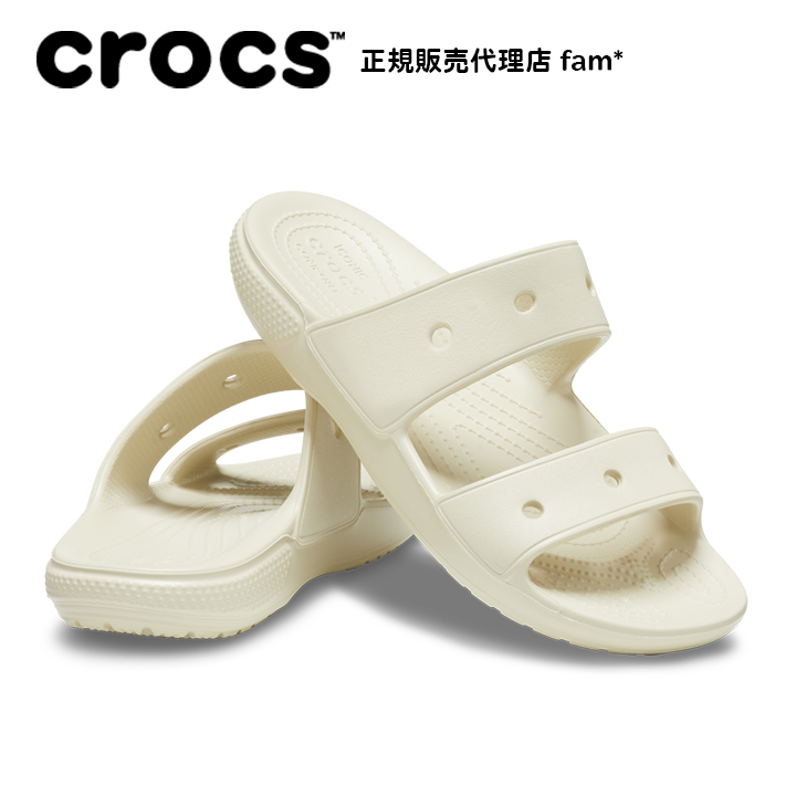 クロックス crocs【メンズ レディース サンダル】Classic Crocs Sandal/クラシック クロックス サンダル/ホワイト｜##｜famshoe｜04