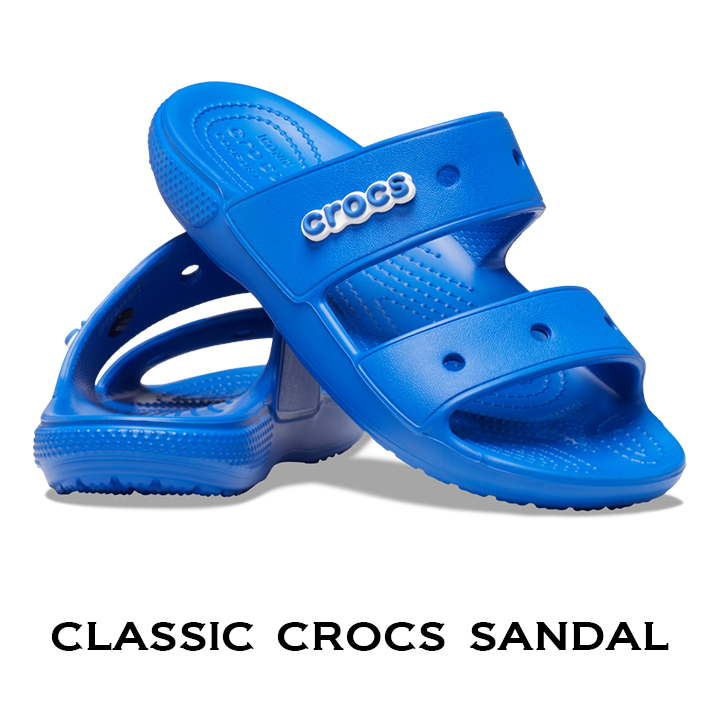 クロックス crocs【メンズ レディース サンダル】Classic Crocs Sandal/クラシック クロックス サンダル/ブルーボルト｜##｜famshoe｜02