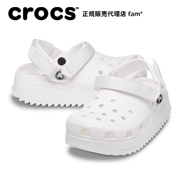 クロックス crocs【メンズ レディース サンダル】Classic Hiker Clog