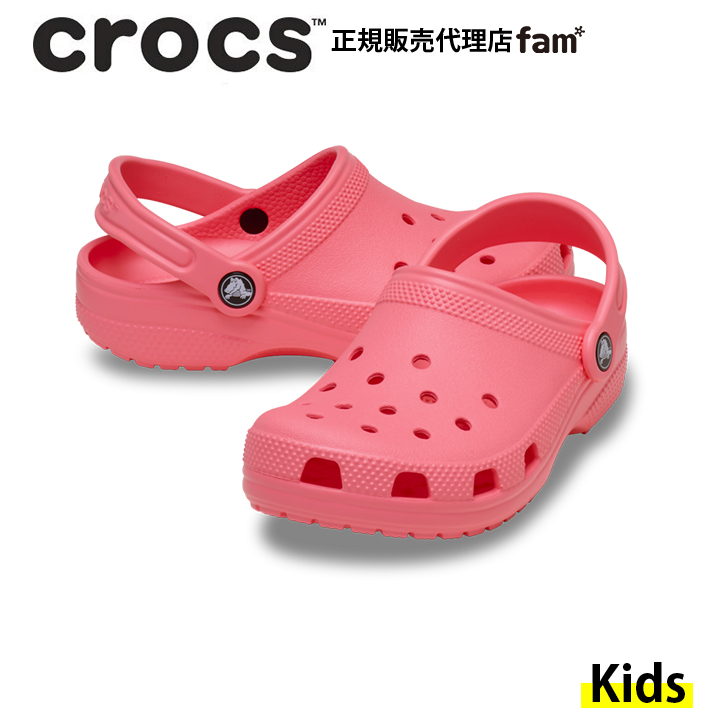小物 kiki crocs（クロックス） crocs【キッズ サンダル】Classic Clog K