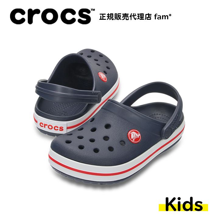 クロックス crocs【キッズ サンダル】Crocband Clog T/クロックバンド クロッグ ...