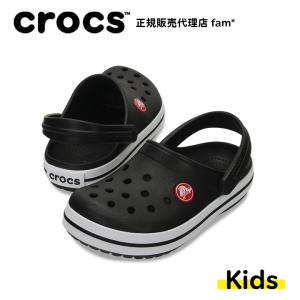 クロックス crocs【キッズ サンダル】Crocband Clog K /クロックバンド クロッグ...