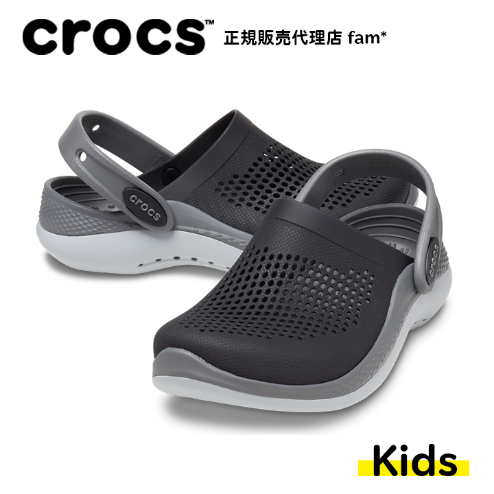 クロックス crocs【キッズ サンダル】LiteRide 360 Clog K/ライトライド 36...