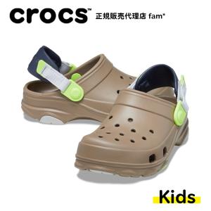 クロックス crocs【キッズ サンダル】Classic All-Terrain Clog K/クラ...