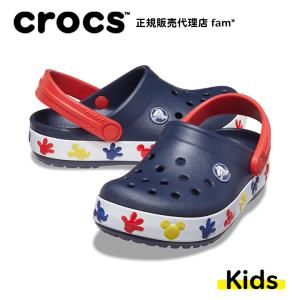 クロックス crocs【キッズ サンダル】Fun Lab Mickey Lights Clog K/...