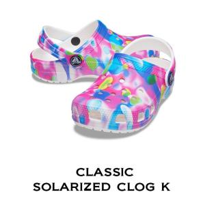 クロックス crocs【キッズ サンダル】Classic Solarized Clog K/クラシッ...