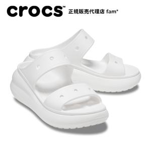 クロックス crocs【メンズ レディース サンダル】Crush Sandal/クラッシュ サンダル...