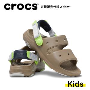 クロックス crocs【キッズ サンダル】Classic All Terrain Sandal K/...