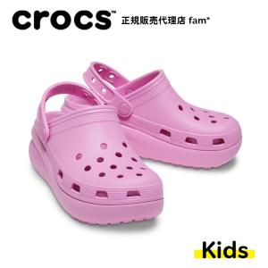 クロックス crocs【キッズ サンダル】Classic Crocs Cutie Clog K/クラ...